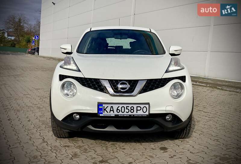 Внедорожник / Кроссовер Nissan Juke 2017 в Киеве
