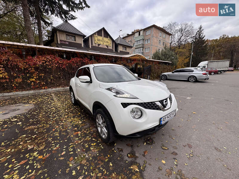 Позашляховик / Кросовер Nissan Juke 2017 в Вінниці фото 17 Позашляховик / Кросовер Nissan Juke 2017 в Вінниці