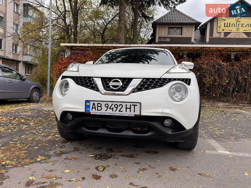 Позашляховик / Кросовер Nissan Juke 2017 в Вінниці фото 19 Позашляховик / Кросовер Nissan Juke 2017 в Вінниці