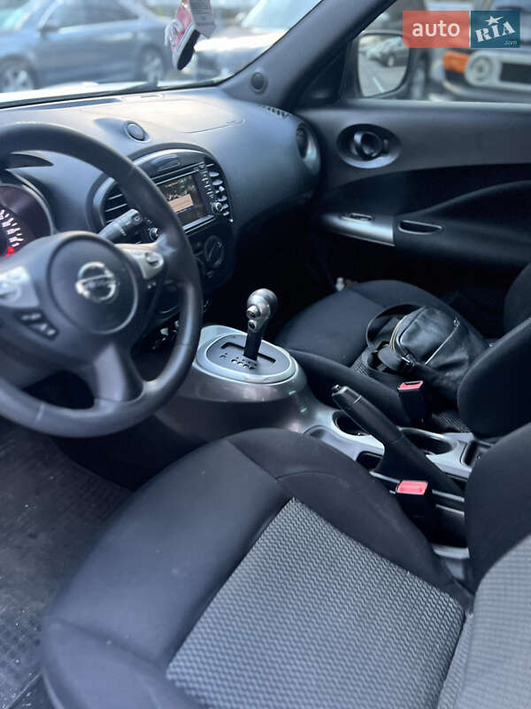 Позашляховик / Кросовер Nissan Juke 2017 в Дніпрі