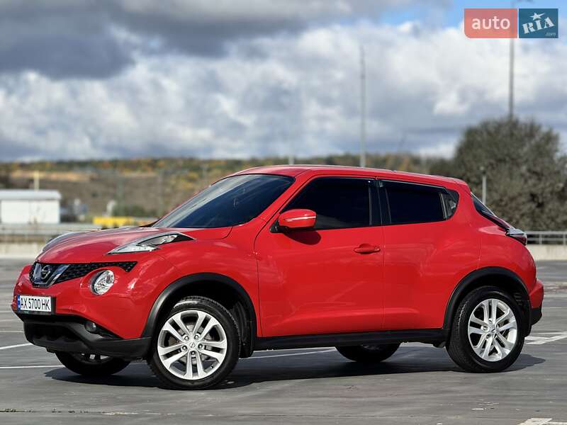 Позашляховик / Кросовер Nissan Juke 2018 в Києві