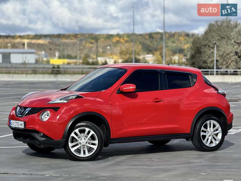 Позашляховик / Кросовер Nissan Juke 2018 в Києві