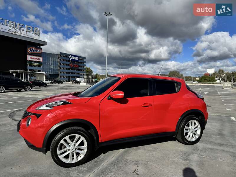 Позашляховик / Кросовер Nissan Juke 2018 в Києві