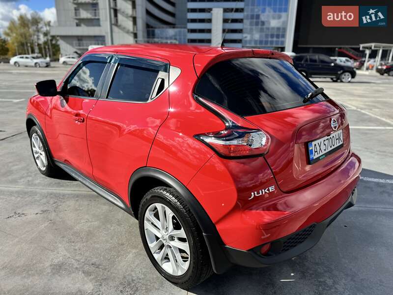 Позашляховик / Кросовер Nissan Juke 2018 в Києві