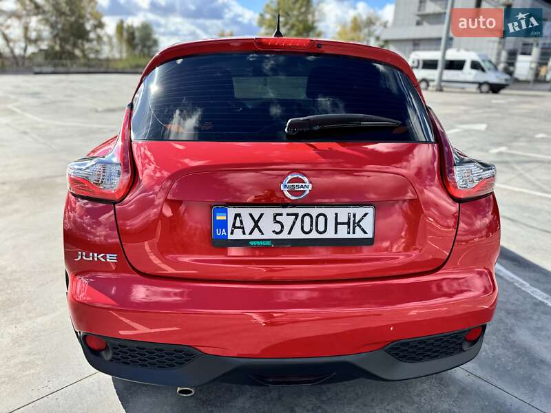 Позашляховик / Кросовер Nissan Juke 2018 в Києві