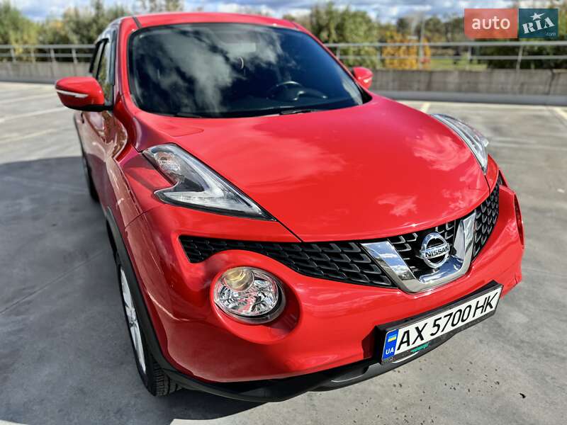 Позашляховик / Кросовер Nissan Juke 2018 в Києві