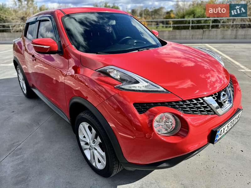 Позашляховик / Кросовер Nissan Juke 2018 в Києві