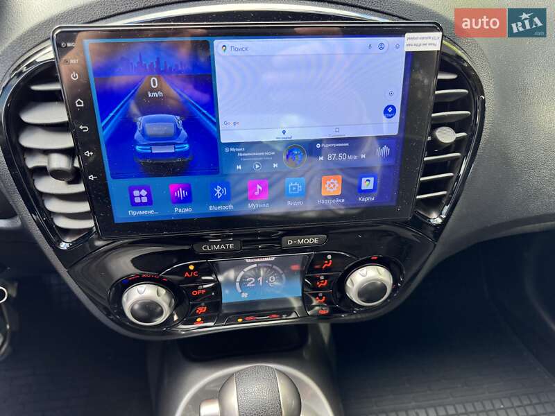 Позашляховик / Кросовер Nissan Juke 2018 в Києві