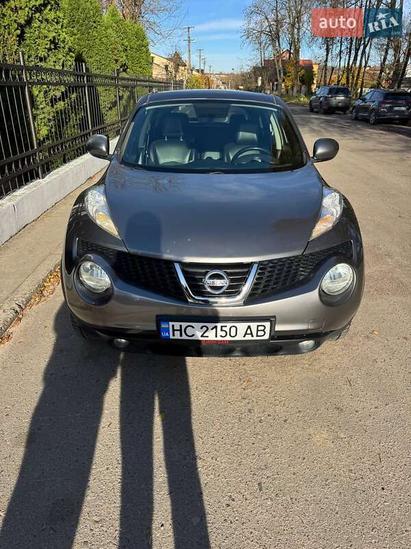 Позашляховик / Кросовер Nissan Juke 2011 в Львові