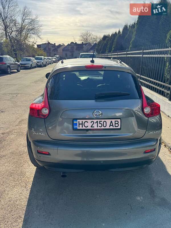 Позашляховик / Кросовер Nissan Juke 2011 в Львові