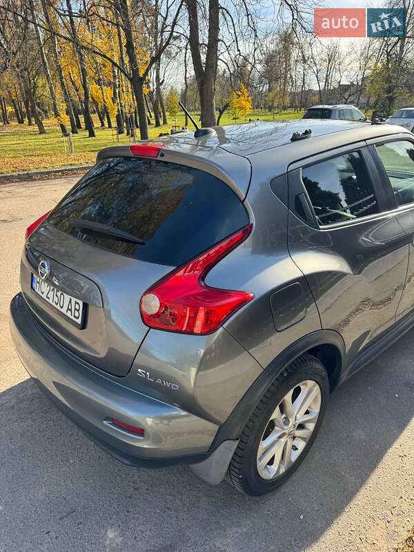 Позашляховик / Кросовер Nissan Juke 2011 в Львові