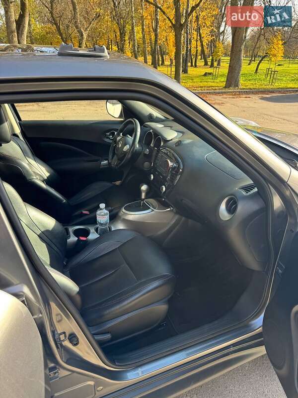 Позашляховик / Кросовер Nissan Juke 2011 в Львові