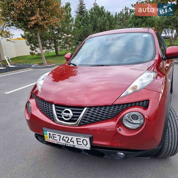Внедорожник / Кроссовер Nissan Juke 2011 в Днепре