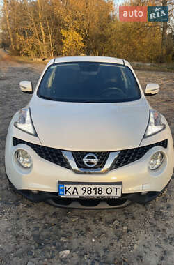 Внедорожник / Кроссовер Nissan Juke 2017 в Киеве