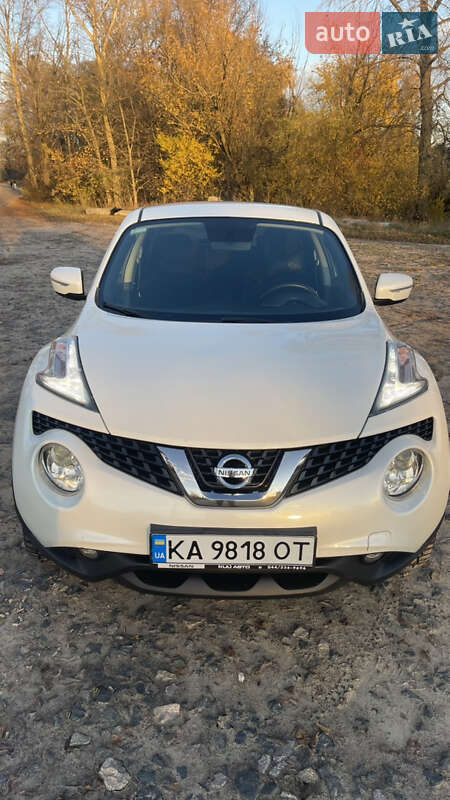 Nissan Juke 2017 Nissan Juke 2017