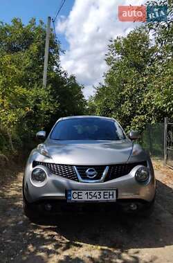 Позашляховик / Кросовер Nissan Juke 2012 в Чернівцях