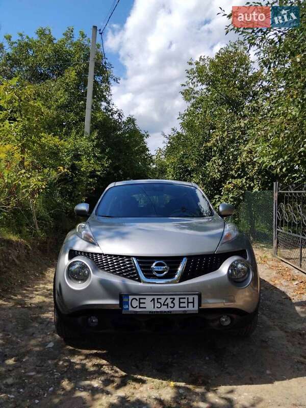 Nissan Juke 2012