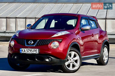Позашляховик / Кросовер Nissan Juke 2013 в Києві