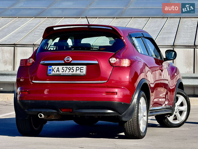Внедорожник / Кроссовер Nissan Juke 2013 в Киеве