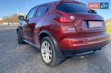 Позашляховик / Кросовер Nissan Juke 2014 в Львові