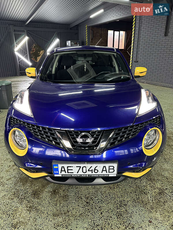 Позашляховик / Кросовер Nissan Juke 2019 в Кривому Розі