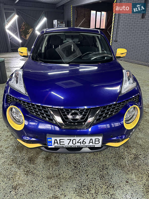 Позашляховик / Кросовер Nissan Juke 2019 в Кривому Розі