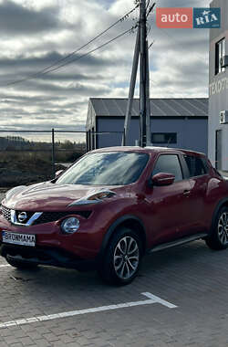 Позашляховик / Кросовер Nissan Juke 2016 в Києві