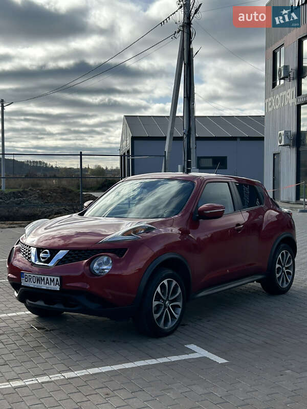 Nissan Juke 2016 Nissan Juke 2016
