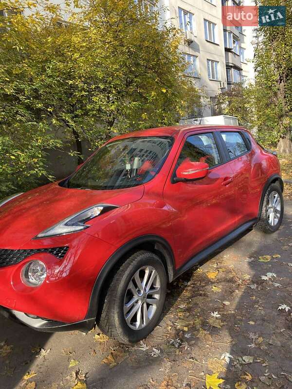 Nissan Juke 2018