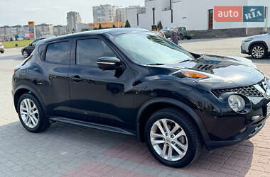 Внедорожник / Кроссовер Nissan Juke 2015 в Львове