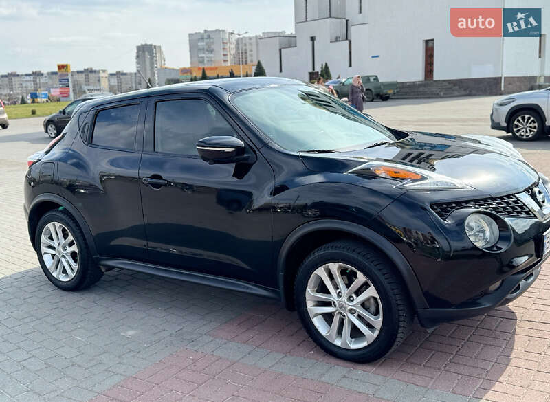 Nissan Juke 2015