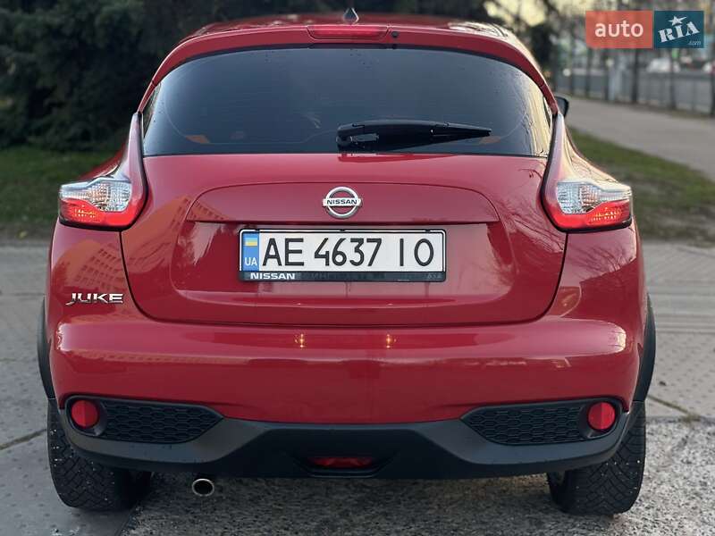 Внедорожник / Кроссовер Nissan Juke 2017 в Днепре фото 5 Внедорожник / Кроссовер Nissan Juke 2017 в Днепре