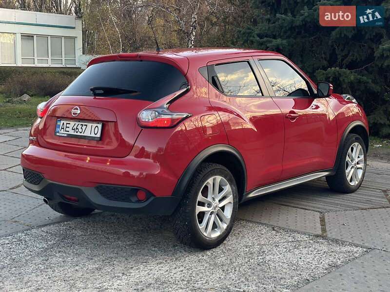 Внедорожник / Кроссовер Nissan Juke 2017 в Днепре фото 9 Внедорожник / Кроссовер Nissan Juke 2017 в Днепре