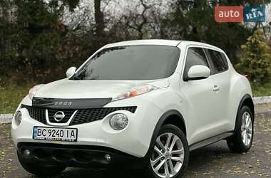 Внедорожник / Кроссовер Nissan Juke 2012 в Зборове