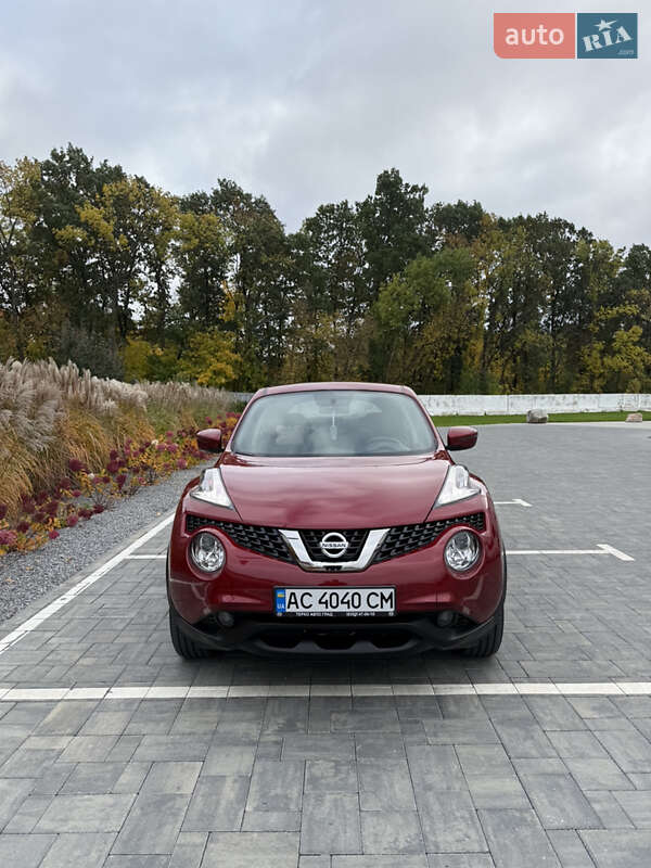 Nissan Juke 2019 Nissan Juke 2019