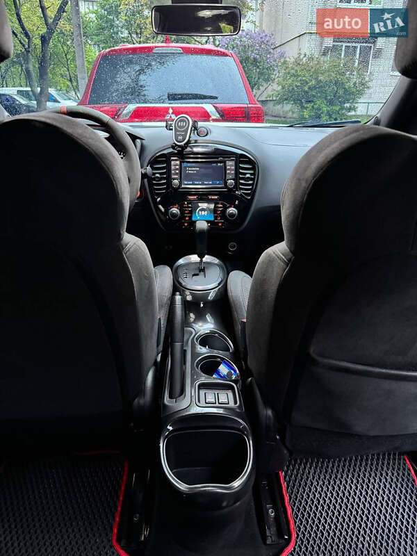 Позашляховик / Кросовер Nissan Juke 2013 в Львові