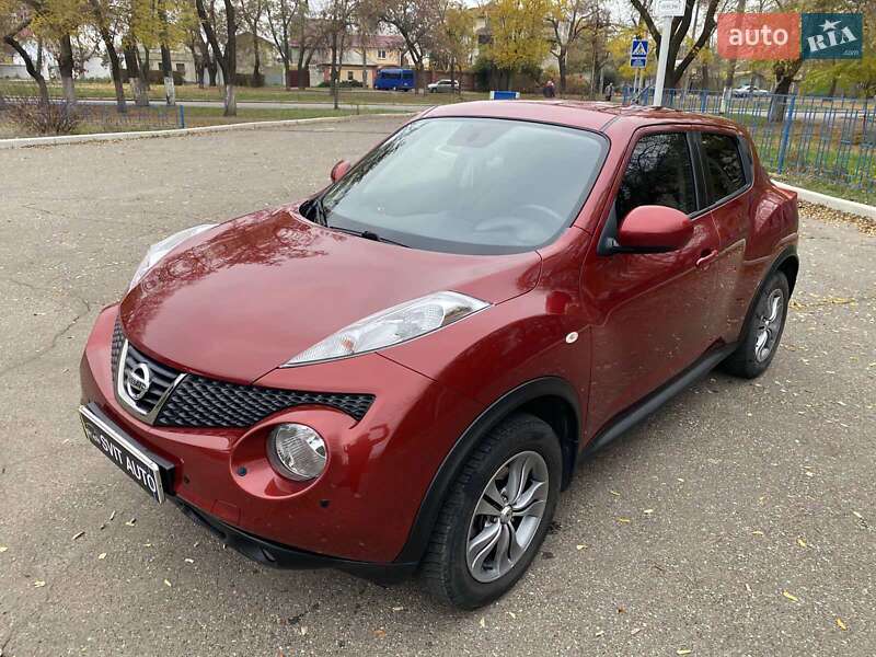 Внедорожник / Кроссовер Nissan Juke 2013 в Николаеве