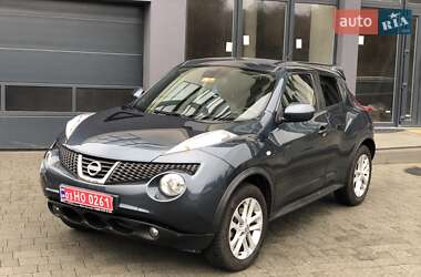 Позашляховик / Кросовер Nissan Juke 2011 в Львові