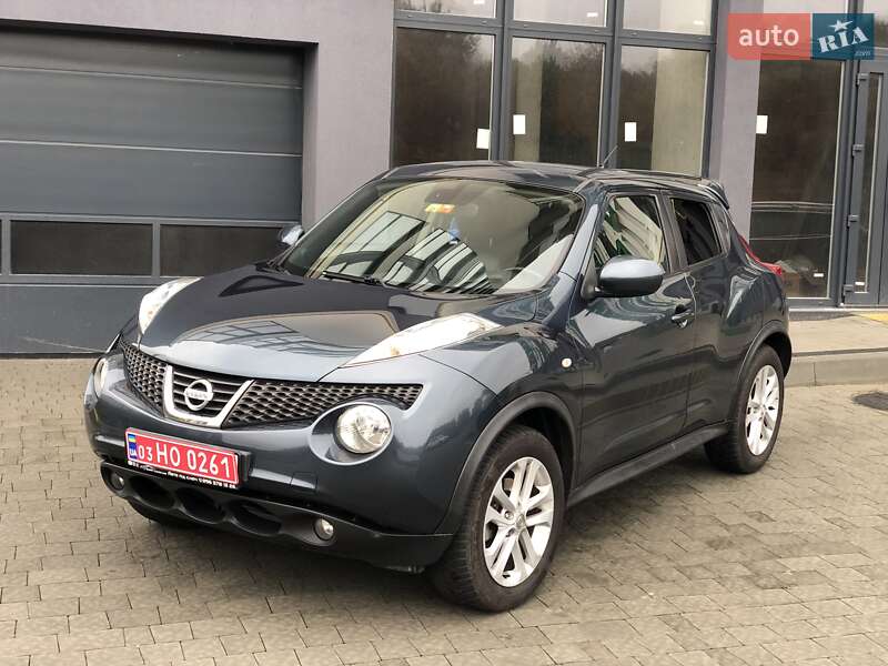 Nissan Juke 2011