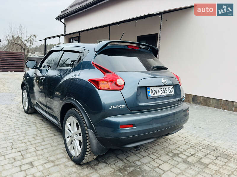 Nissan Juke 2012 Nissan Juke 2012