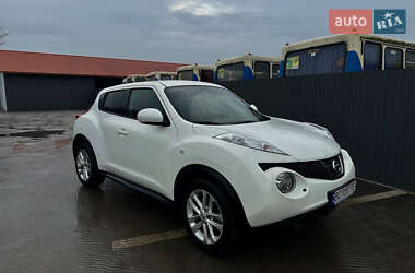 Позашляховик / Кросовер Nissan Juke 2013 в Львові