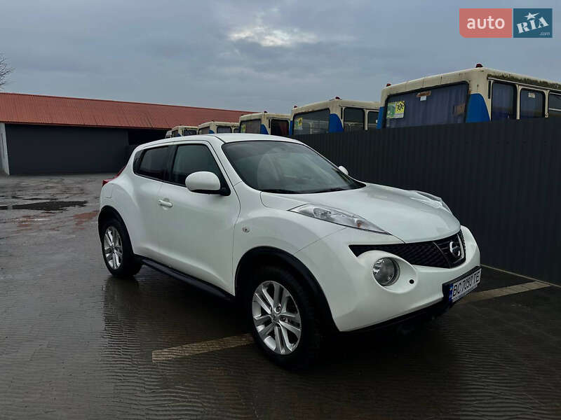 Nissan Juke 2013
