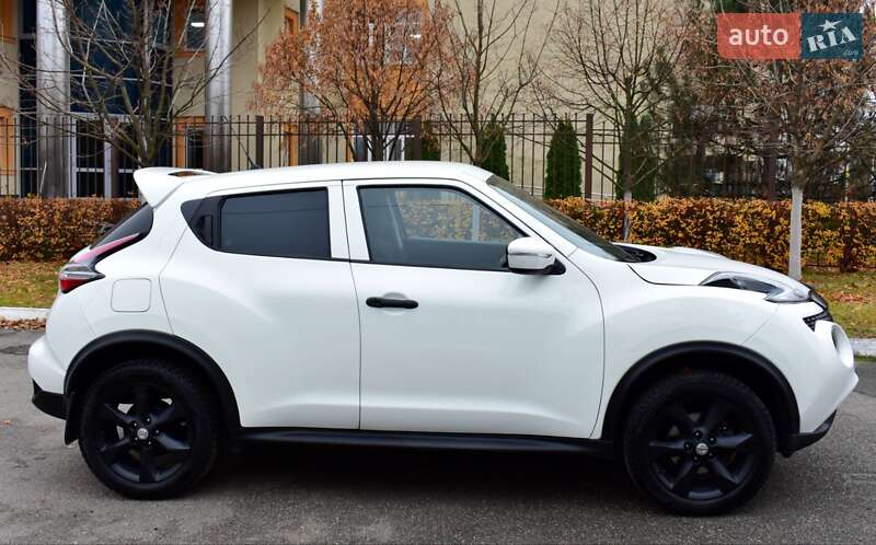 Nissan Juke 2019