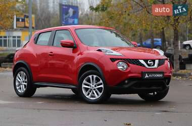 Внедорожник / Кроссовер Nissan Juke 2018 в Киеве