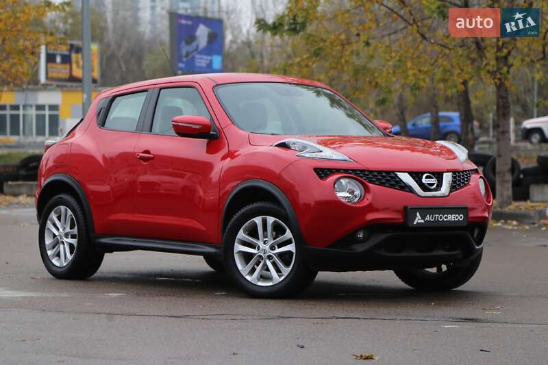 Nissan Juke 2018