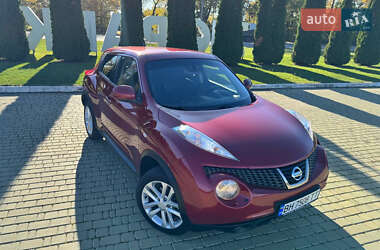Позашляховик / Кросовер Nissan Juke 2013 в Одесі