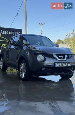 Позашляховик / Кросовер Nissan Juke 2017 в Ужгороді