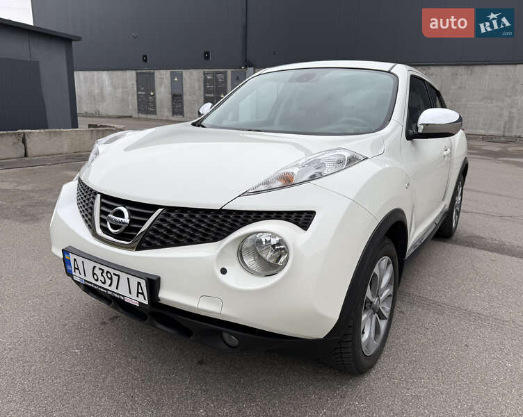 Nissan Juke 2013