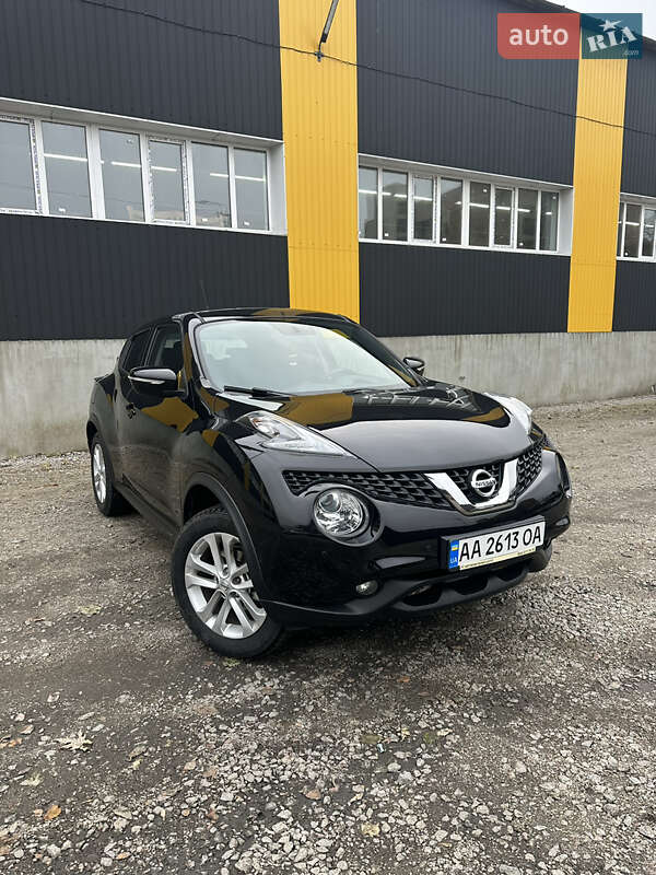 Nissan Juke 2017