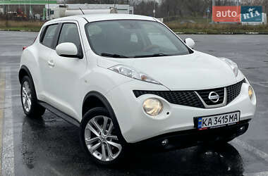 Позашляховик / Кросовер Nissan Juke 2014 в Києві